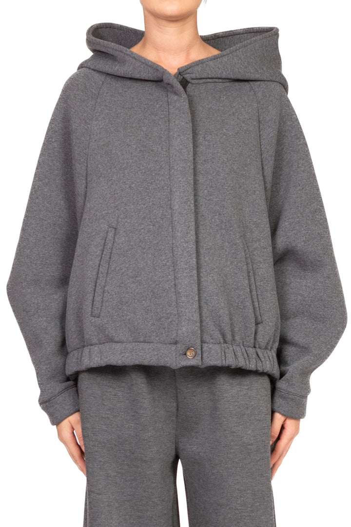 Have One - Bomber in felpa con cappuccio Art. KNO-P079