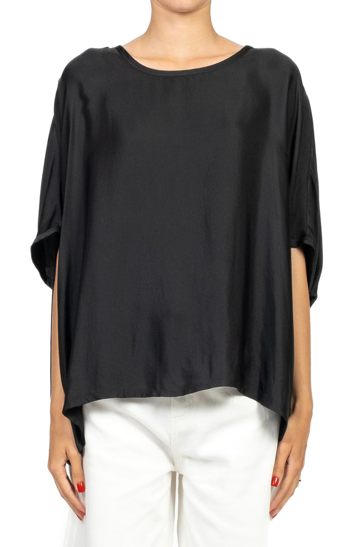 Tensione In - Blusa satin mezza manica Art. FB736B05QPE25