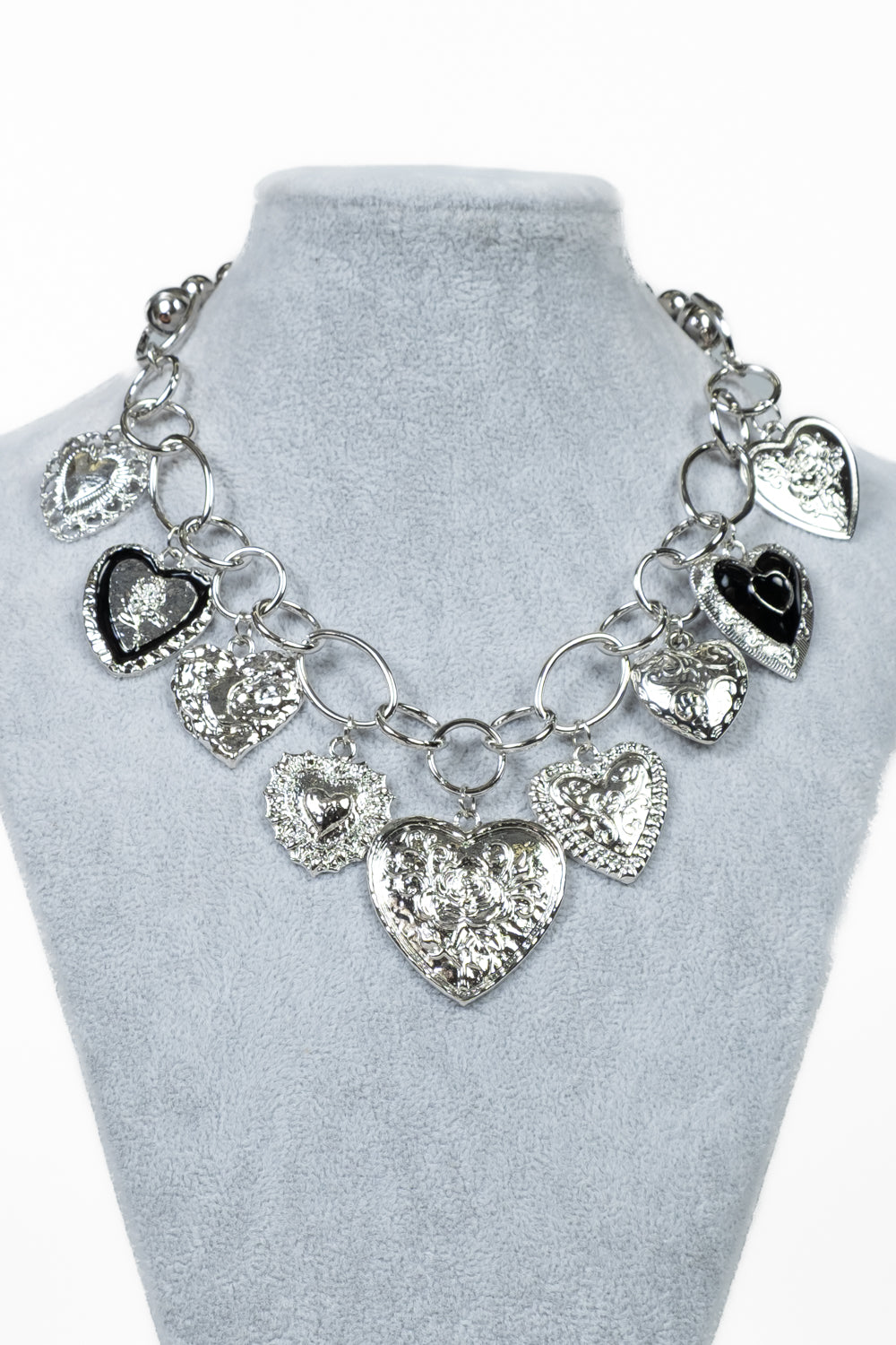 Upper - Collana charm cuori