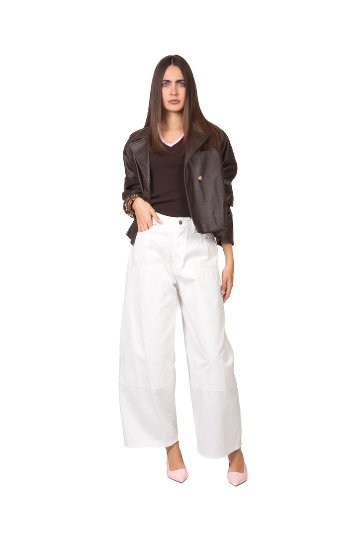 Tensione in - Jeans barrel western Art. BALL-PAINT