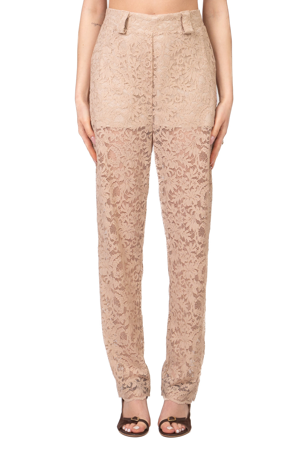 Tensione In - Pantalone in pizzo Art. WK1386