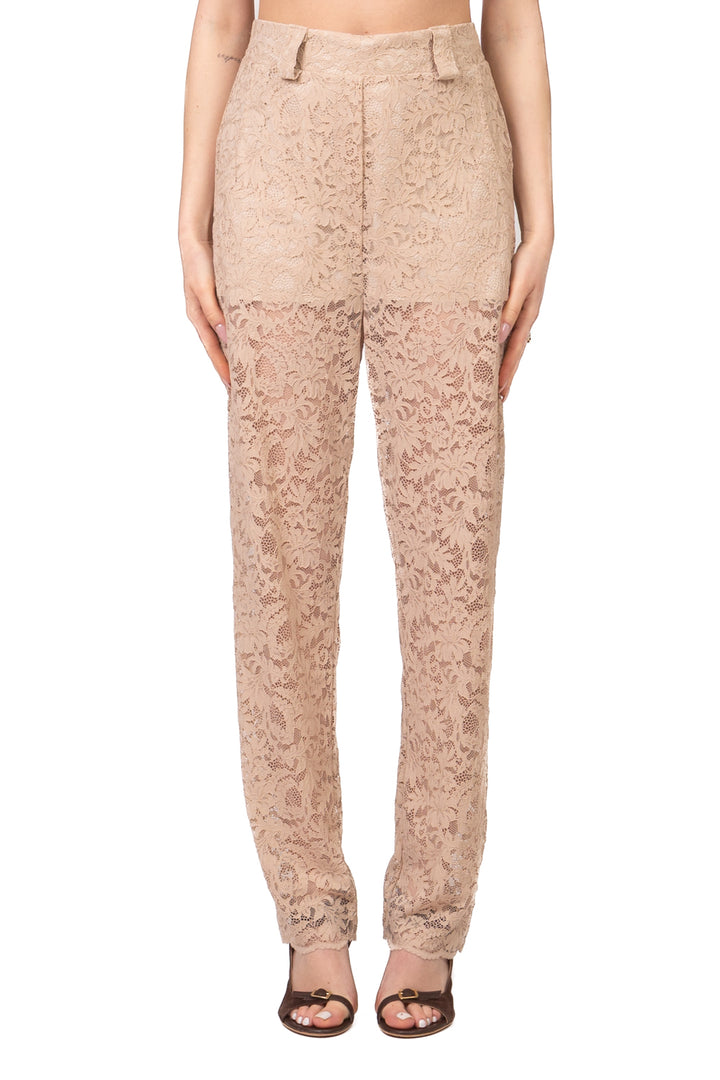 Tensione In - Pantalone in pizzo Art. WK1386