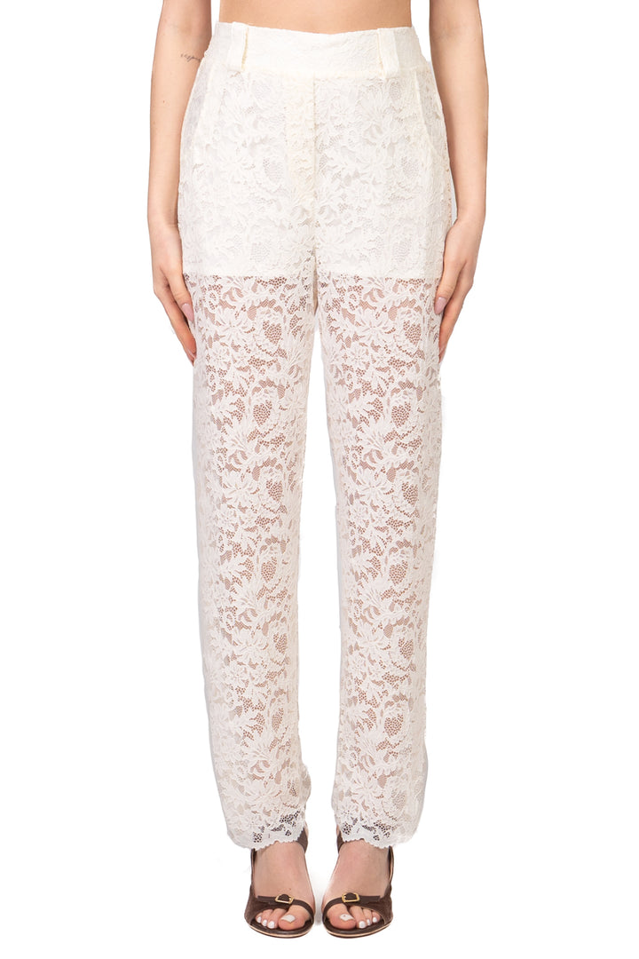 Tensione In - Pantalone in pizzo Art. WK1386