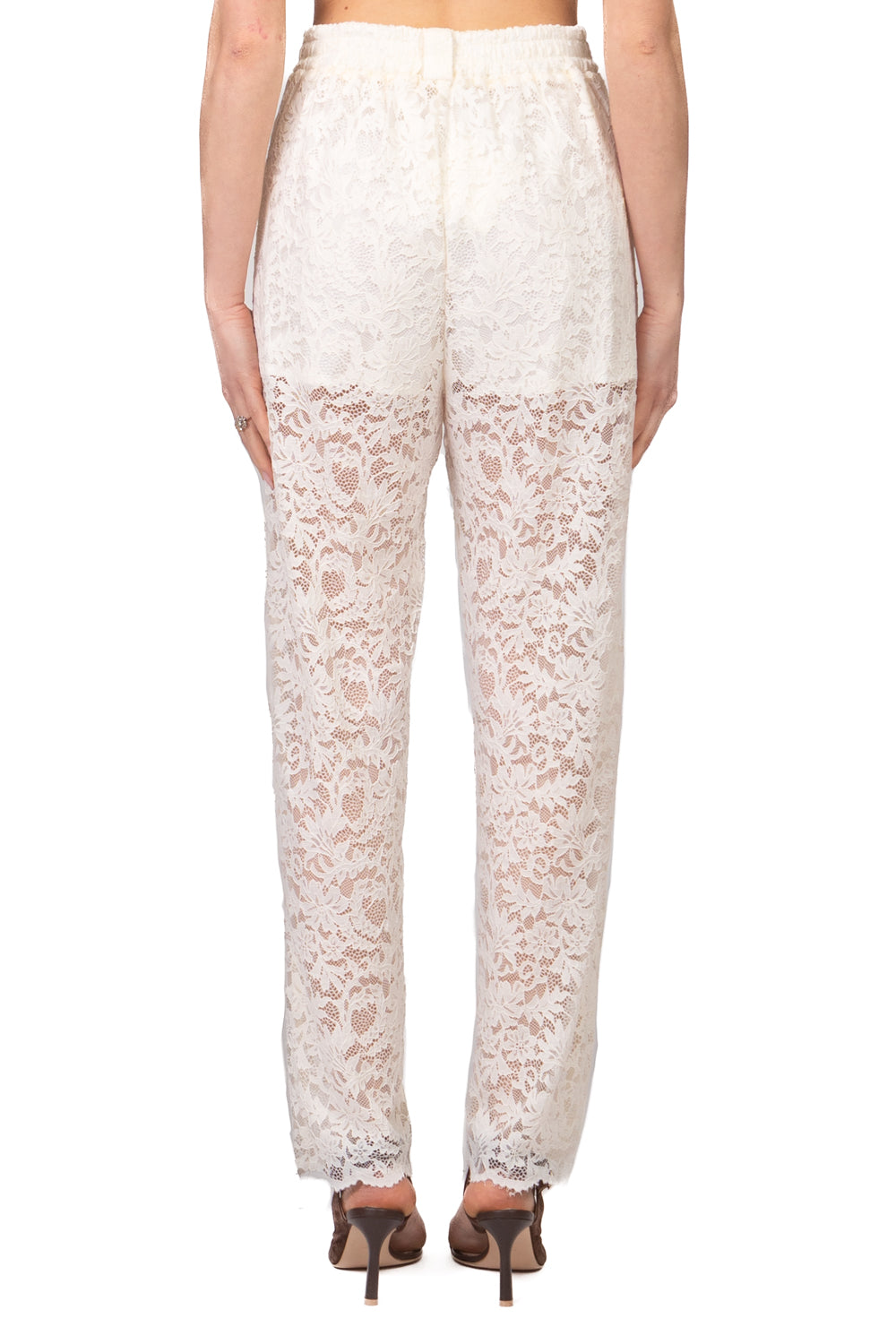 Tensione In - Pantalone in pizzo Art. WK1386