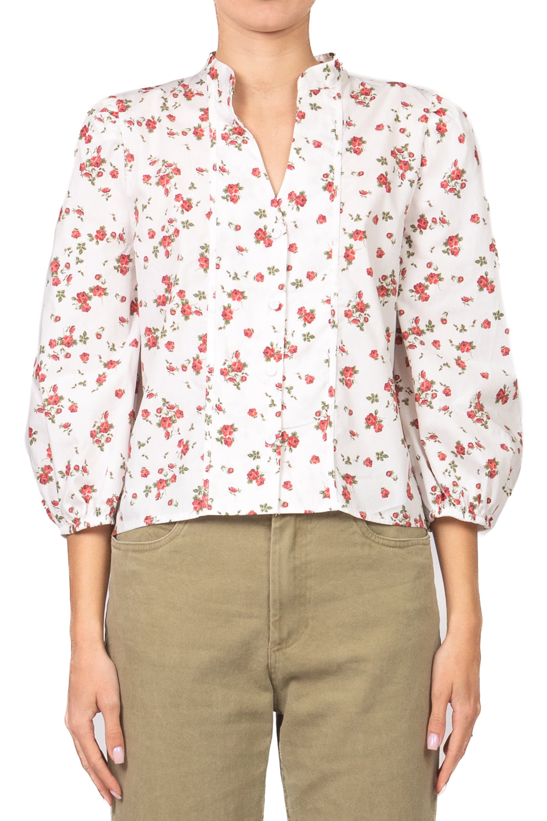 Tensione In - Camicia fantasia floreale Art. S26CA85