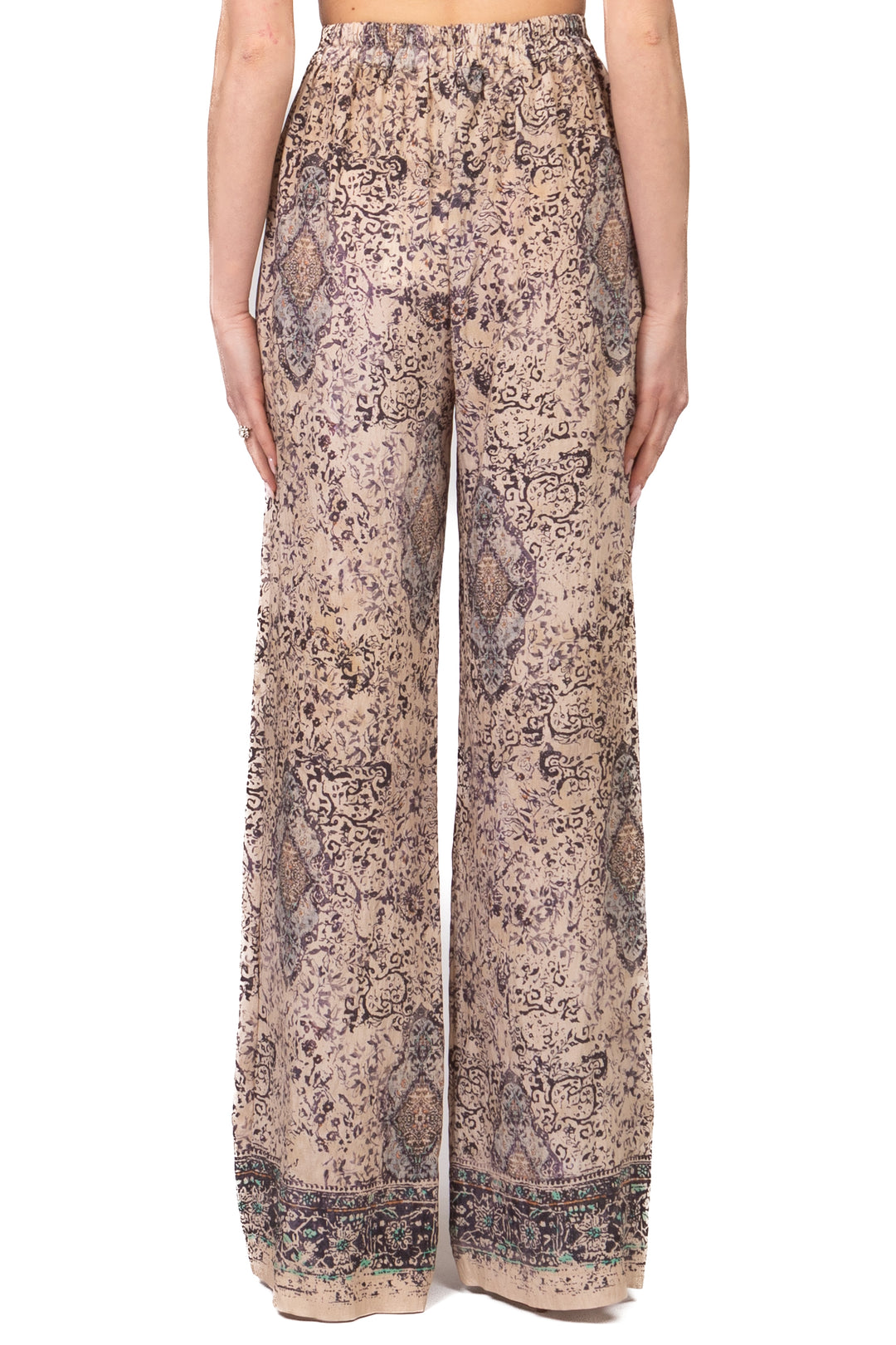 Dixie - Pantalone palazzo fantasia Art. PDPI1OU