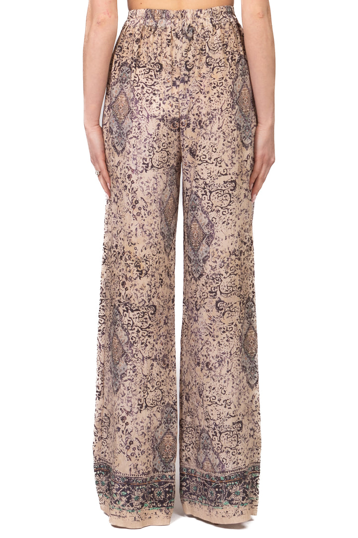 Dixie - Pantalone palazzo fantasia Art. PDPI1OU