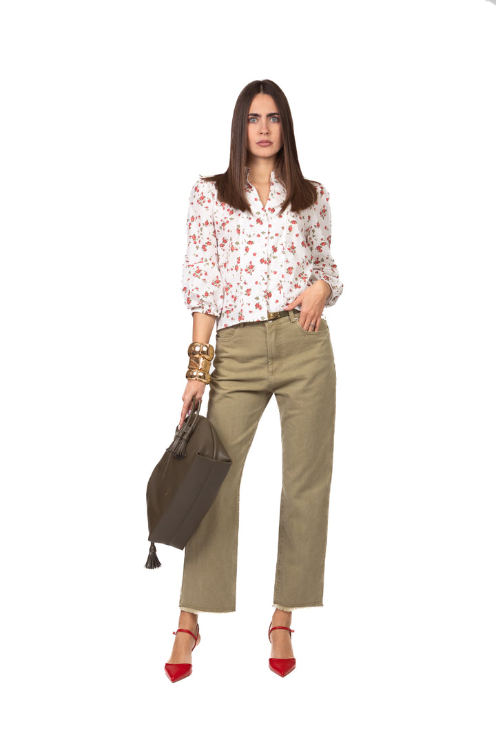 Tensione In - Camicia fantasia floreale Art. S26CA85