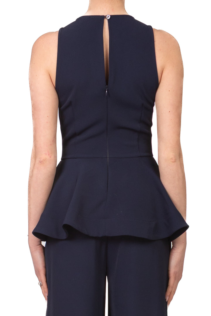 Tensione In - Tuta peplum tessuto tecnico Art. HG1349
