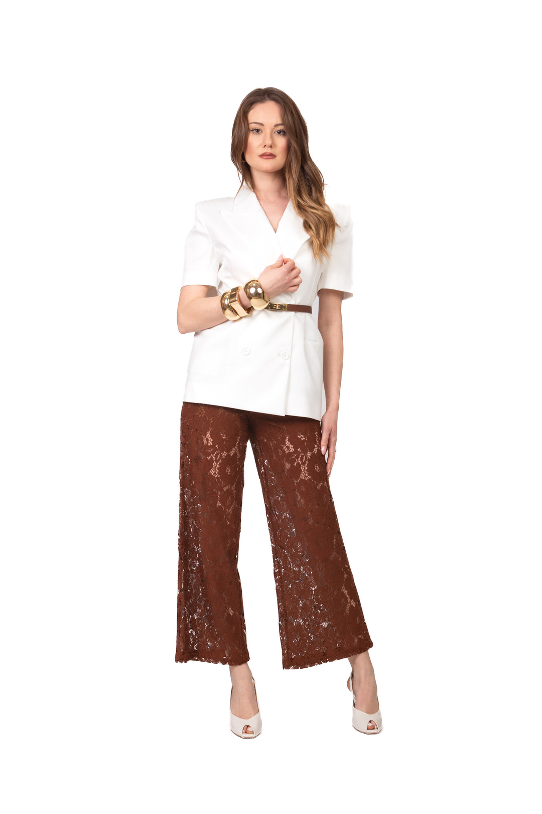 Dixie - Pantalone pizzo Art. PDZ3THB