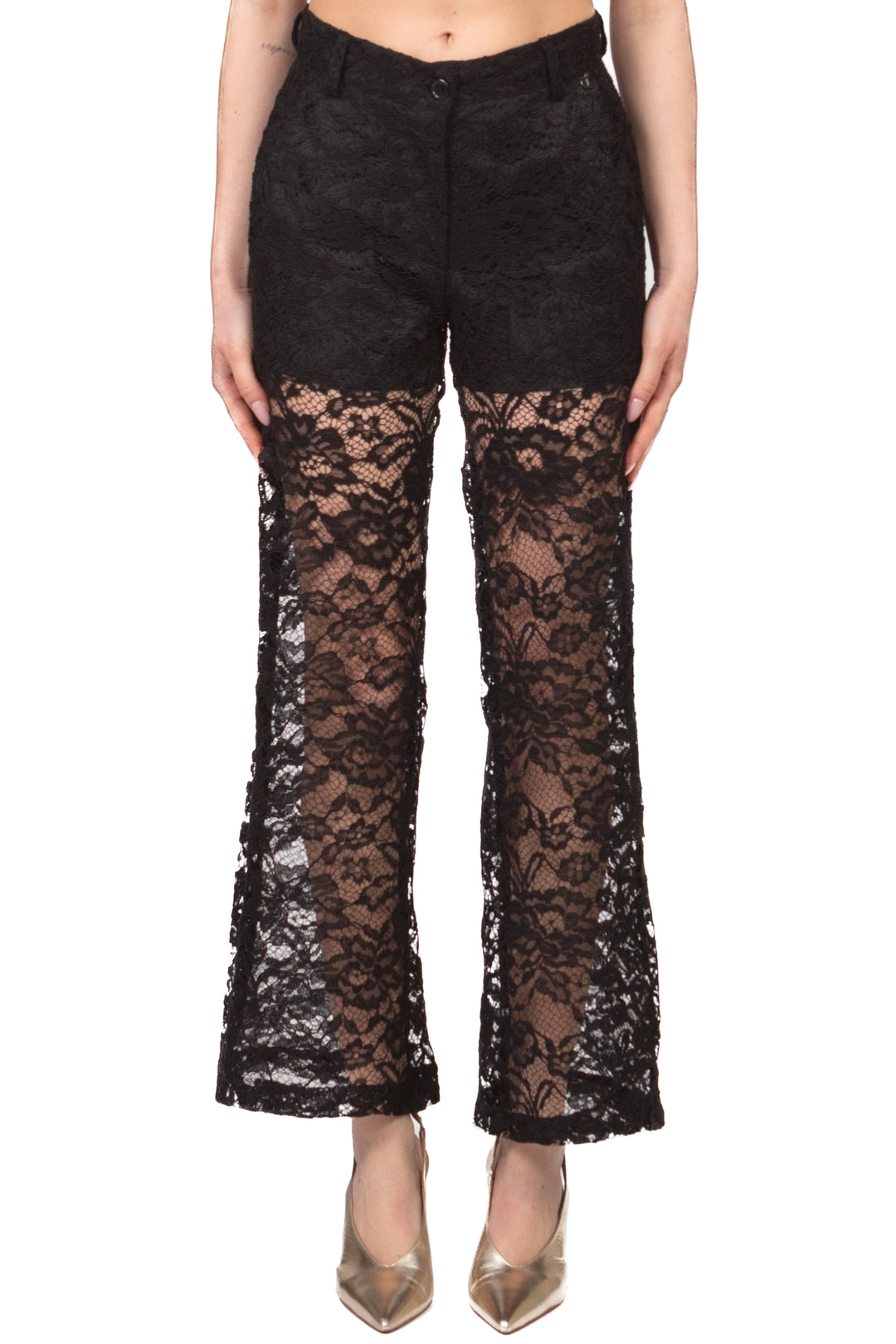 Dixie - Pantalone pizzo Art. PDZ3ELL01