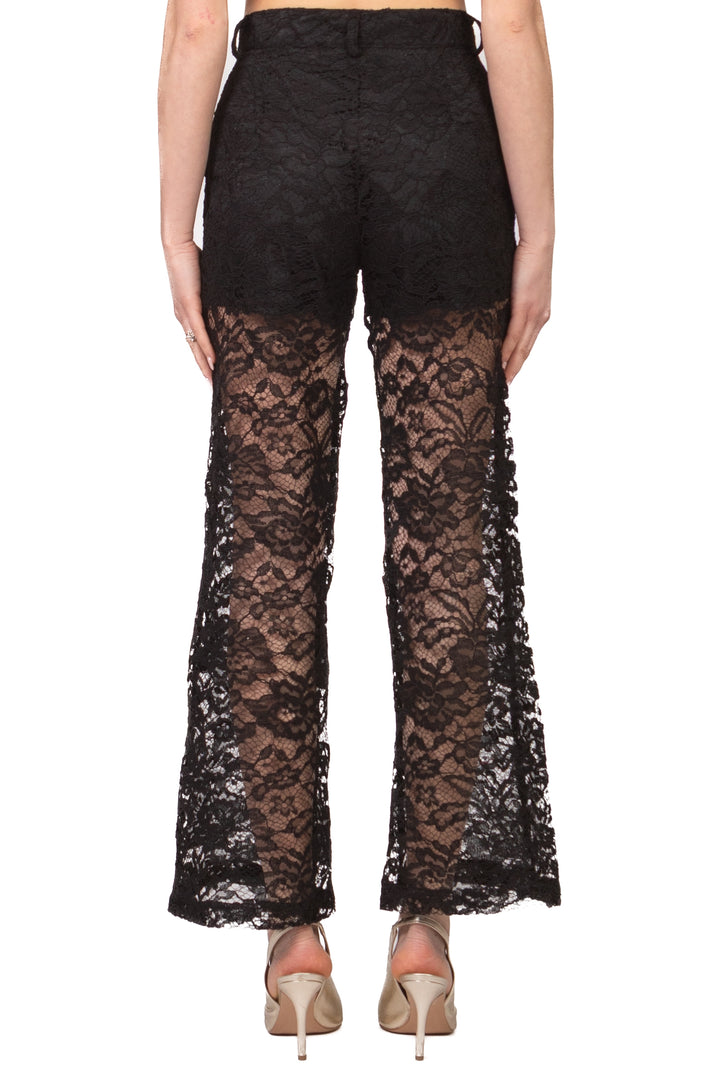 Dixie - Pantalone pizzo Art. PDZ3ELL01