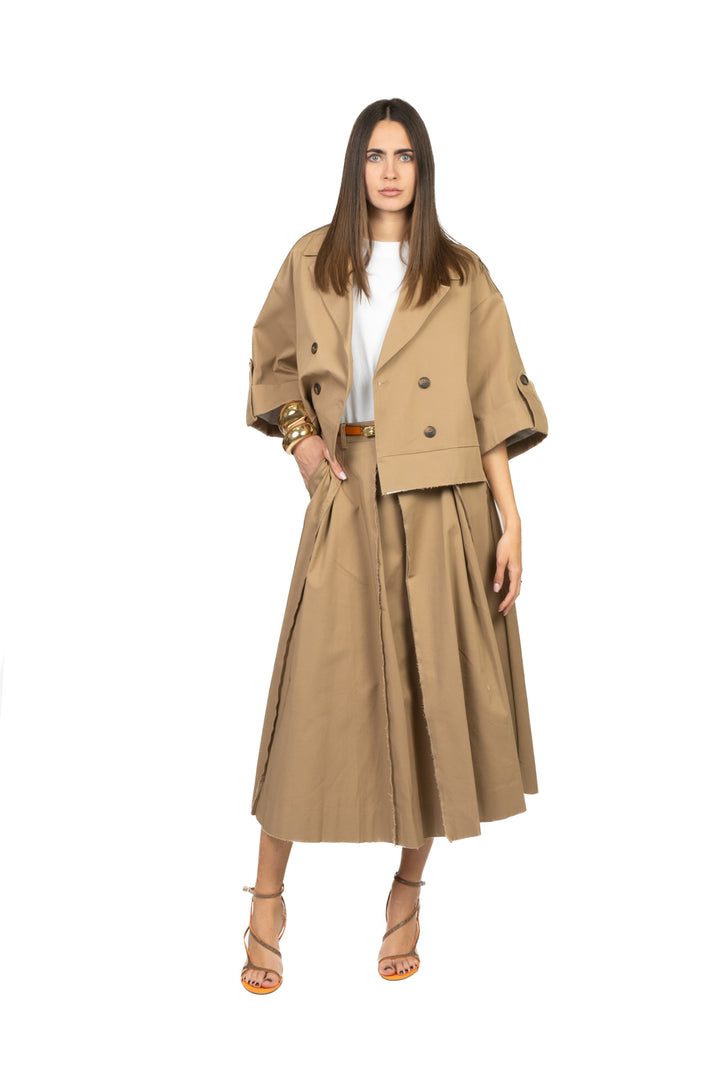 Tensione In - Giacca trench doppio petto Art. 39078
