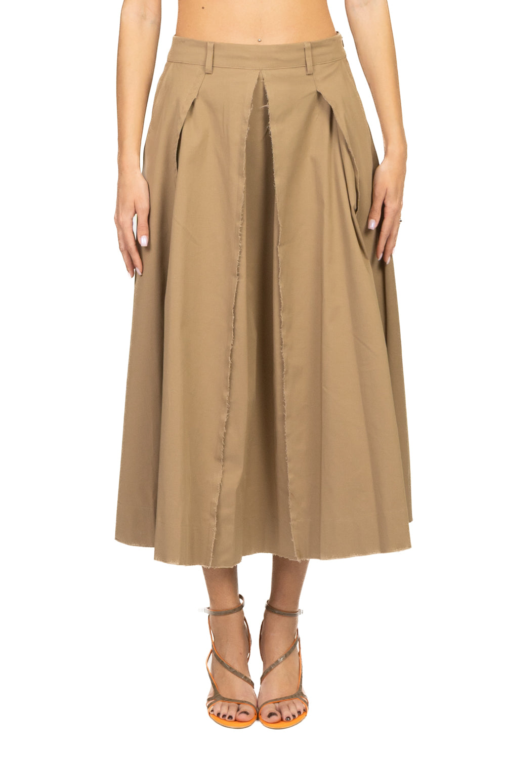 Tensione In - Gonna pieghe con coulisse Art. 39072
