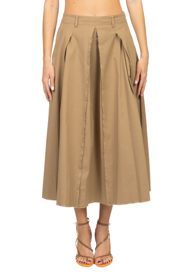 Tensione In - Gonna pieghe con coulisse Art. 39072