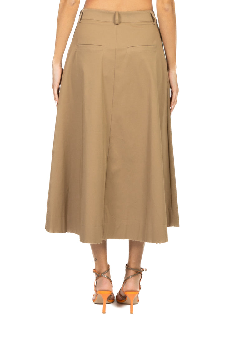 Tensione In - Gonna pieghe con coulisse Art. 39072