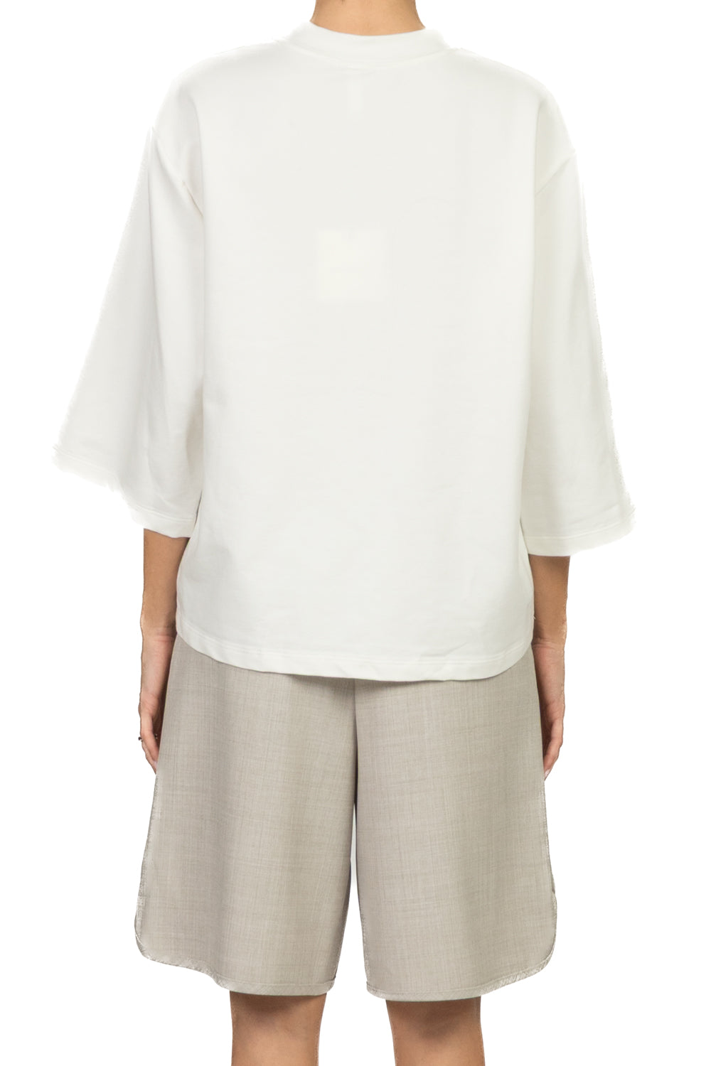 Tensione In - T-Shirt over tasca paillettes Art. PE260157