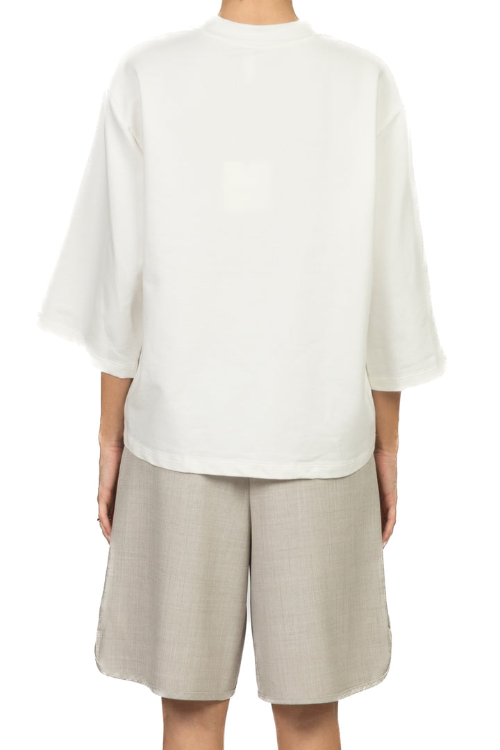 Tensione In - T-Shirt over tasca paillettes Art. PE260157