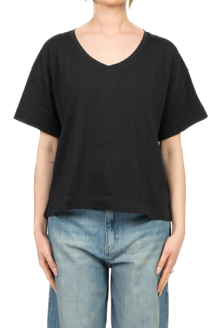 Tensione In - T-shirt scatoletta scollo V Art. 21009