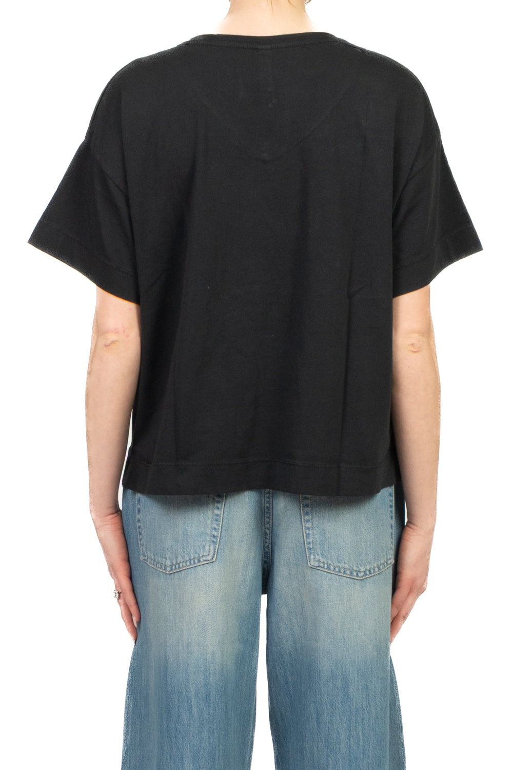 Tensione In - T-shirt scatoletta scollo V Art. 21009