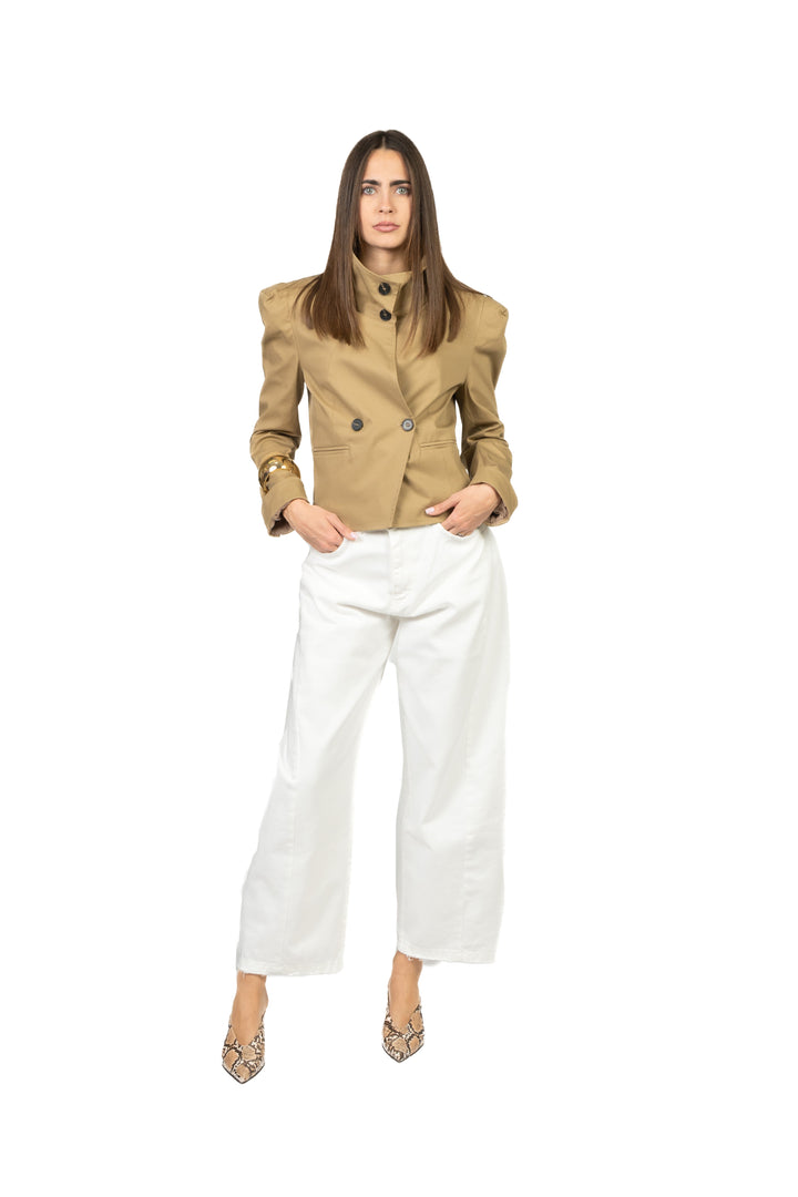 Tensione In - Giacca spalline mezzo collo Art. 26B4439