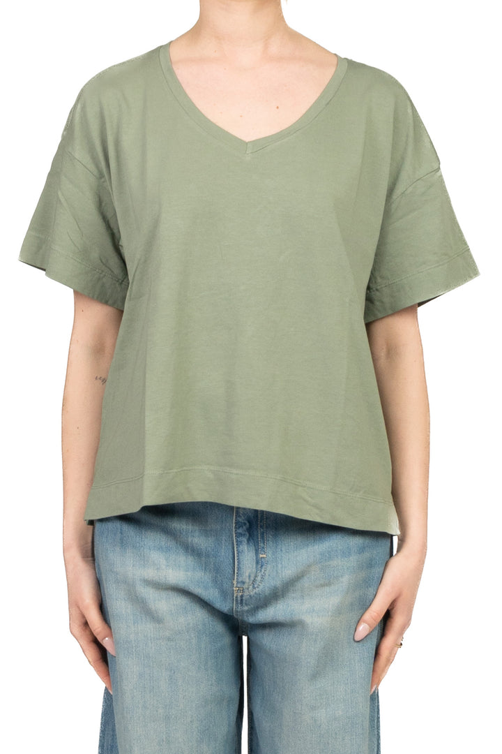 Tensione In - T-shirt scatoletta scollo V Art. 21009