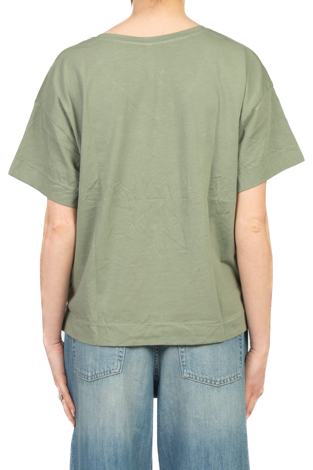 Tensione In - T-shirt scatoletta scollo V Art. 21009