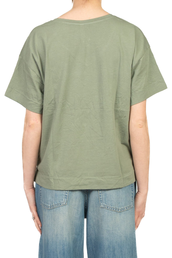 Tensione In - T-shirt scatoletta scollo V Art. 21009
