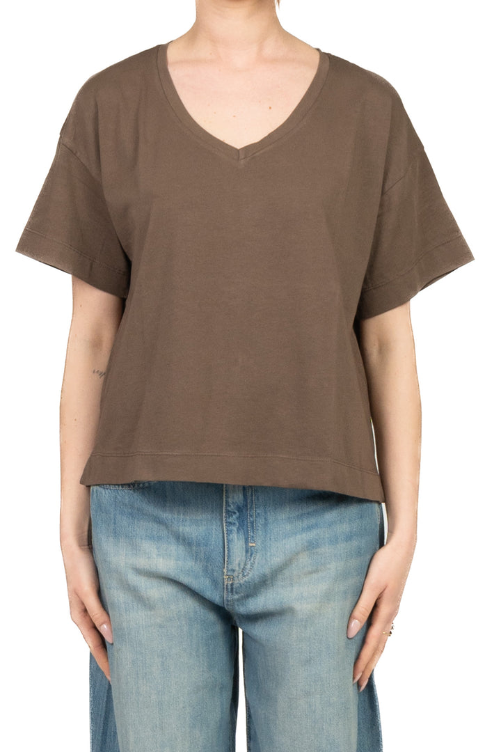 Tensione In - T-shirt scatoletta scollo V Art. 21009
