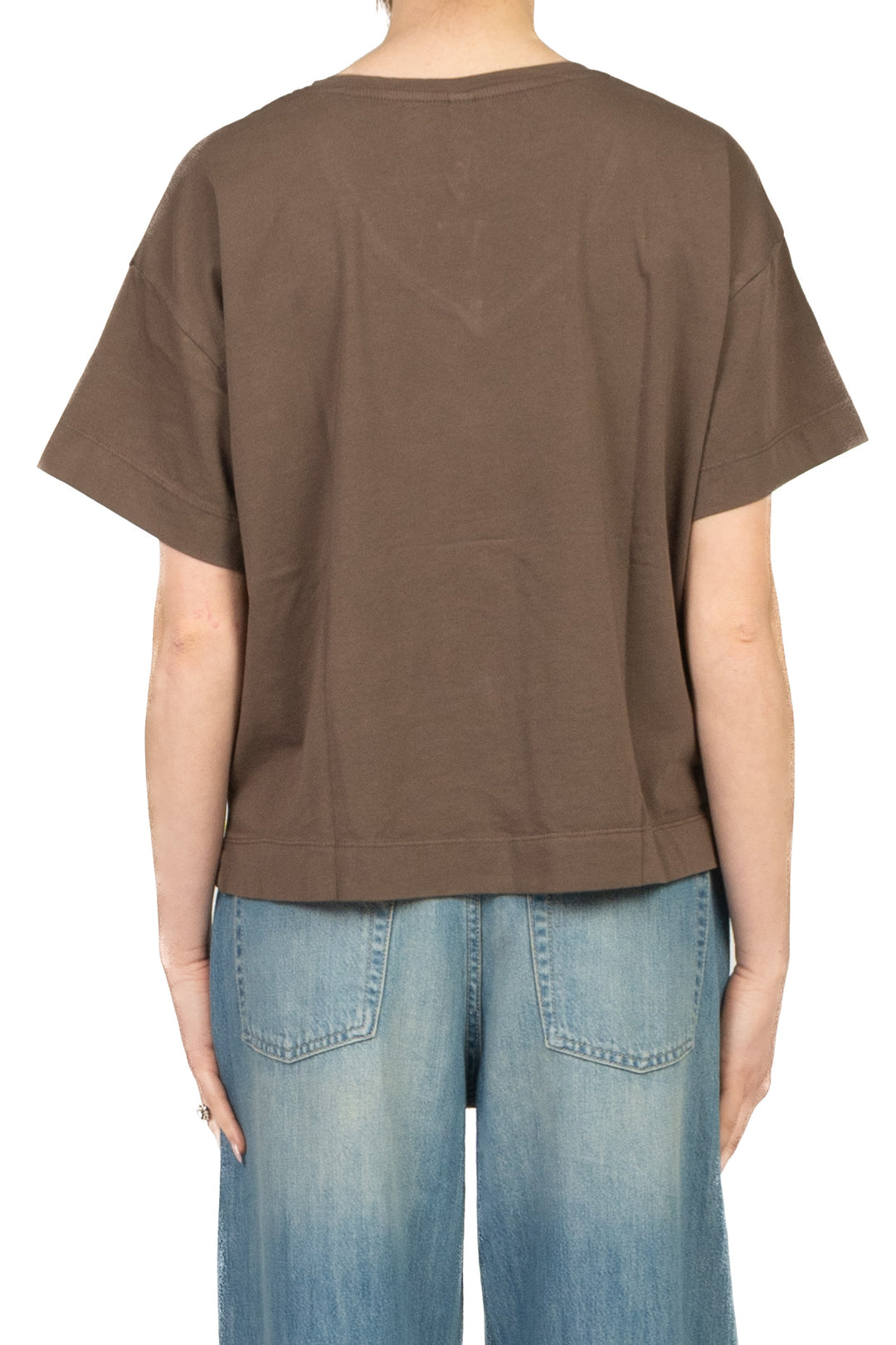 Tensione In - T-shirt scatoletta scollo V Art. 21009