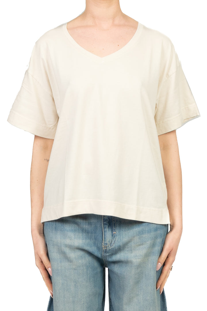 Tensione In - T-shirt scatoletta scollo V Art. 21009