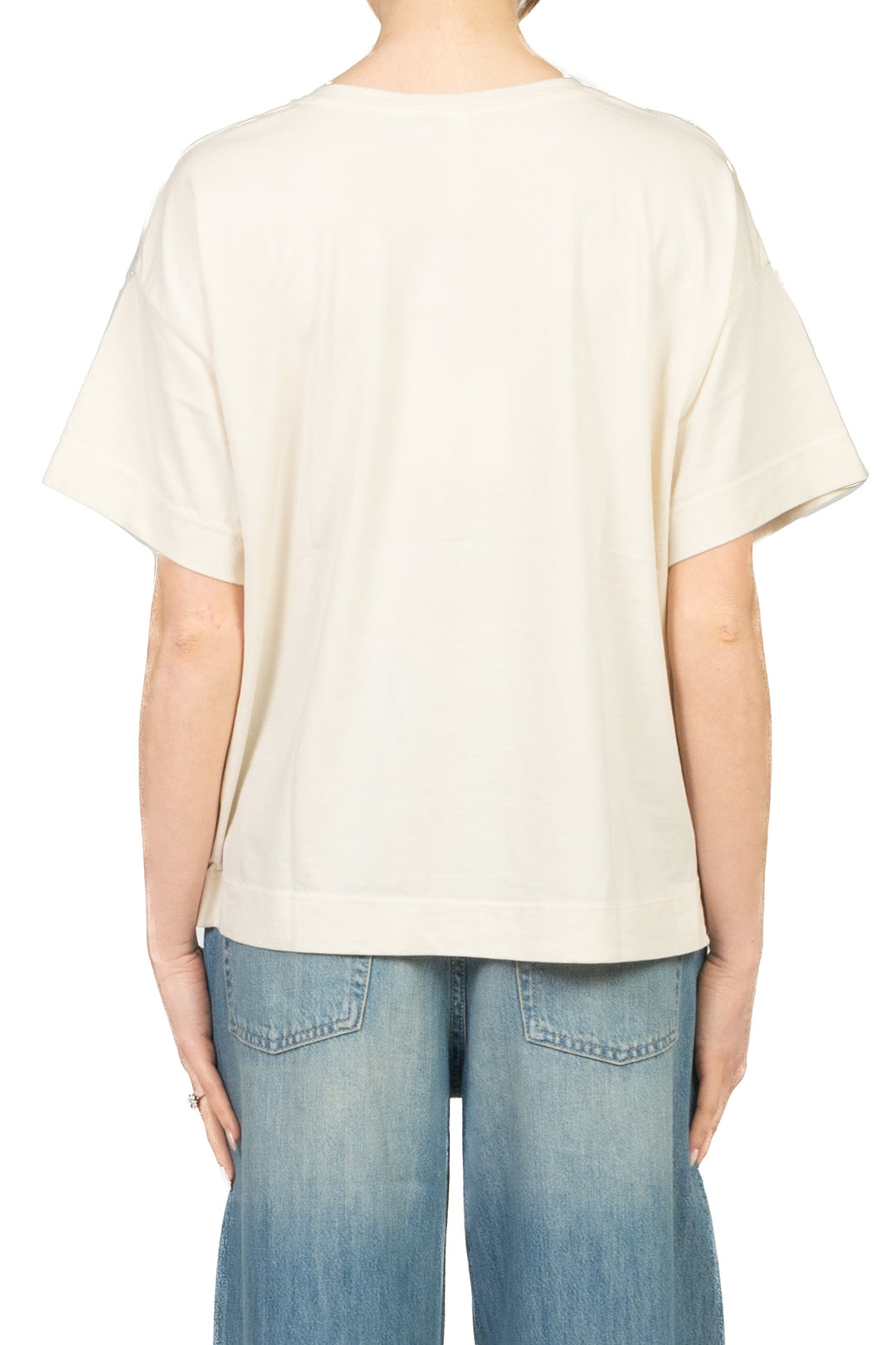 Tensione In - T-shirt scatoletta scollo V Art. 21009