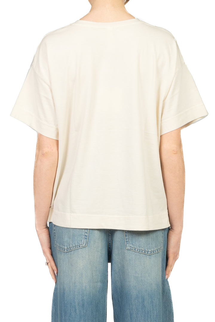 Tensione In - T-shirt scatoletta scollo V Art. 21009