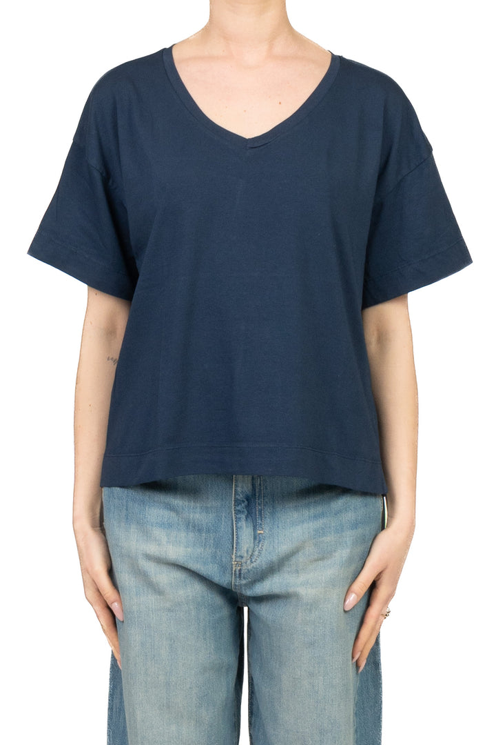 Tensione In - T-shirt scatoletta scollo V Art. 21009