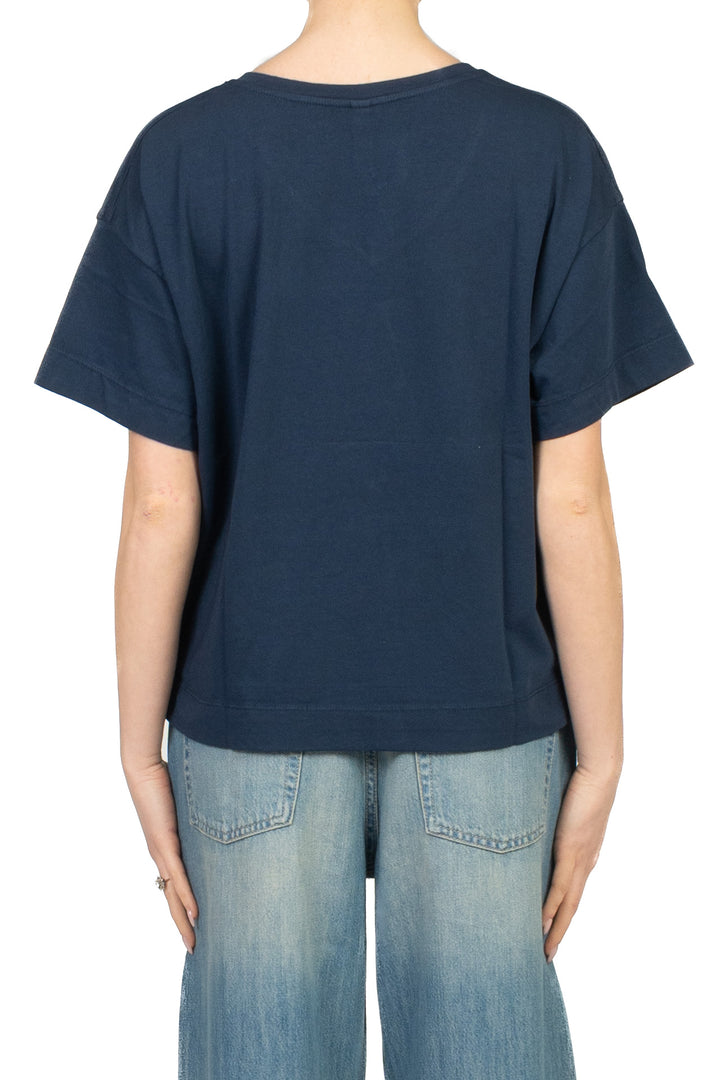 Tensione In - T-shirt scatoletta scollo V Art. 21009