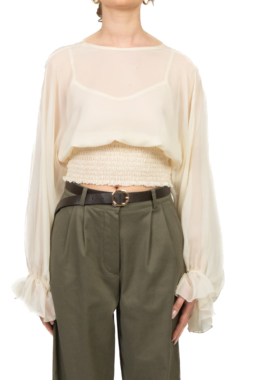 Tensione In - Blusa velata Art. C50533AT