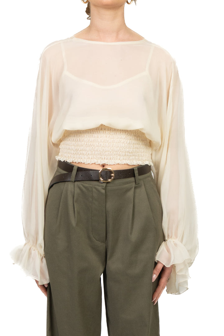 Tensione In - Blusa velata Art. C50533AT