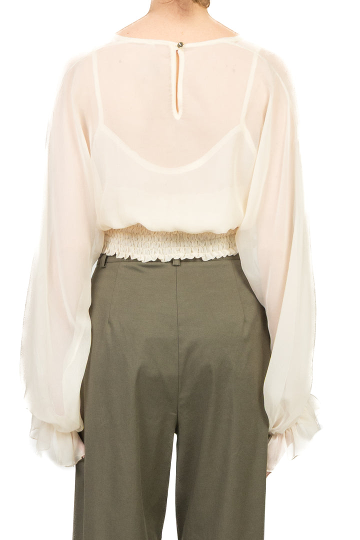 Tensione In - Blusa velata Art. C50533AT