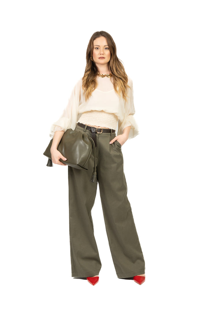 Tensione In - Blusa velata Art. C50533AT