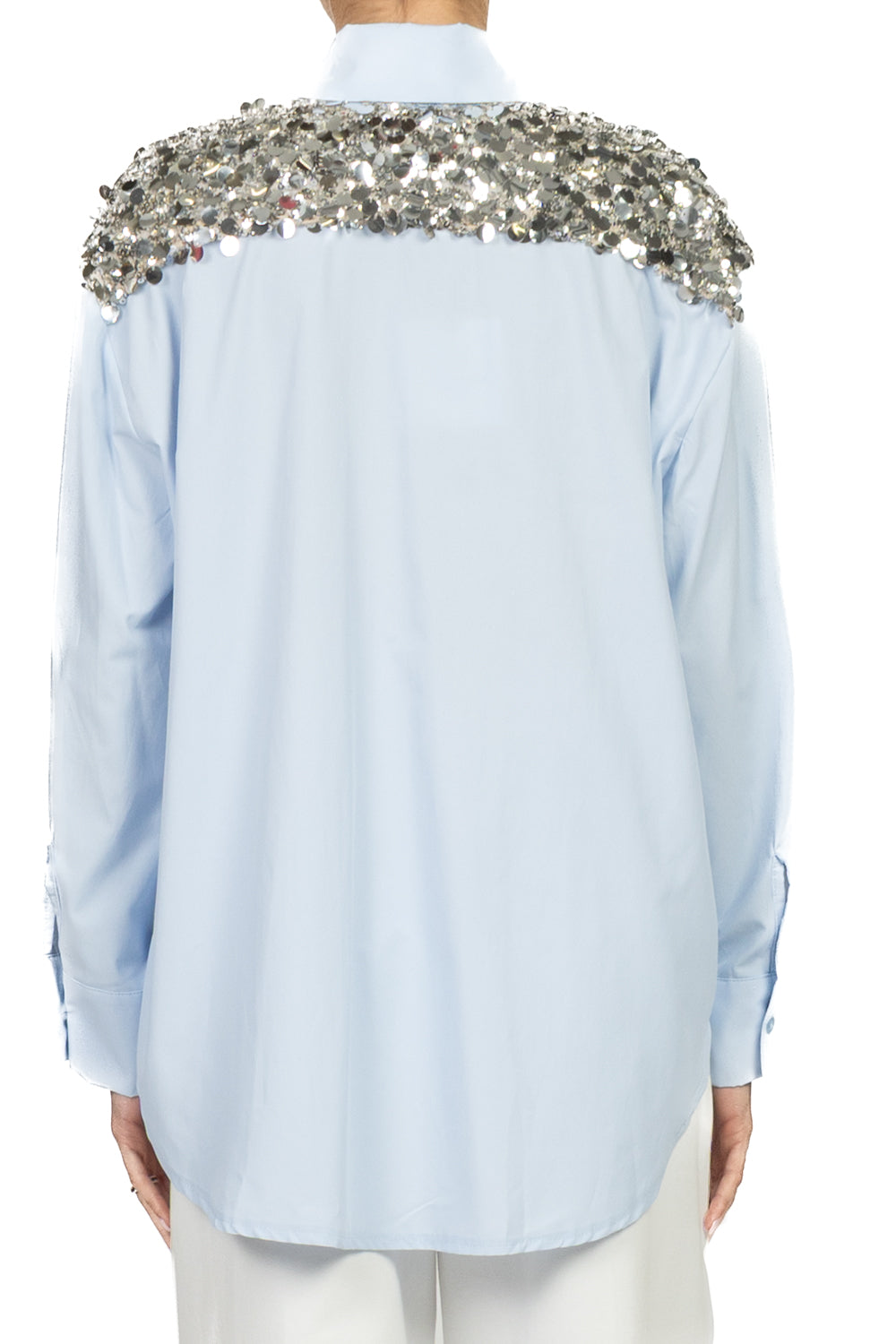 Tensione In - Camicia inserto paillettes Art. PE260156