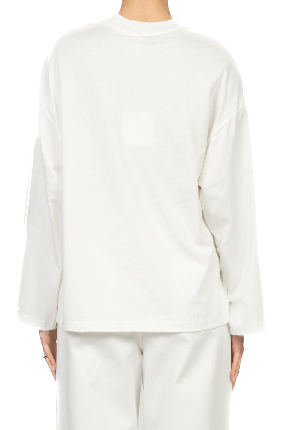 Tensione In - T-shirt manica lunga taschino paillettes Art. PE260149
