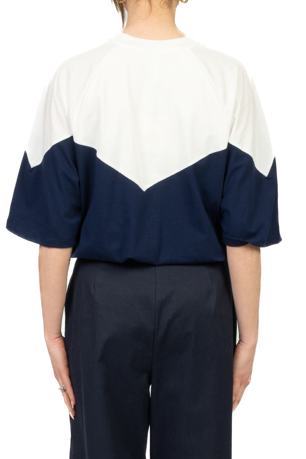 Tensione In - T-shirt palloncino bicolor Art. 39070