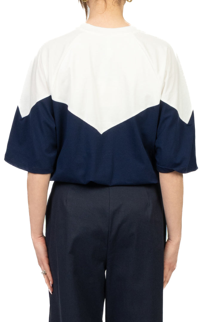 Tensione In - T-shirt palloncino bicolor Art. 39070