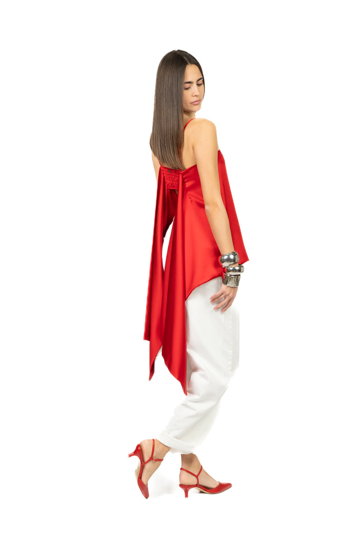 Dixie - Top in satin punte Art. RBA6PBH/RBA6JIE