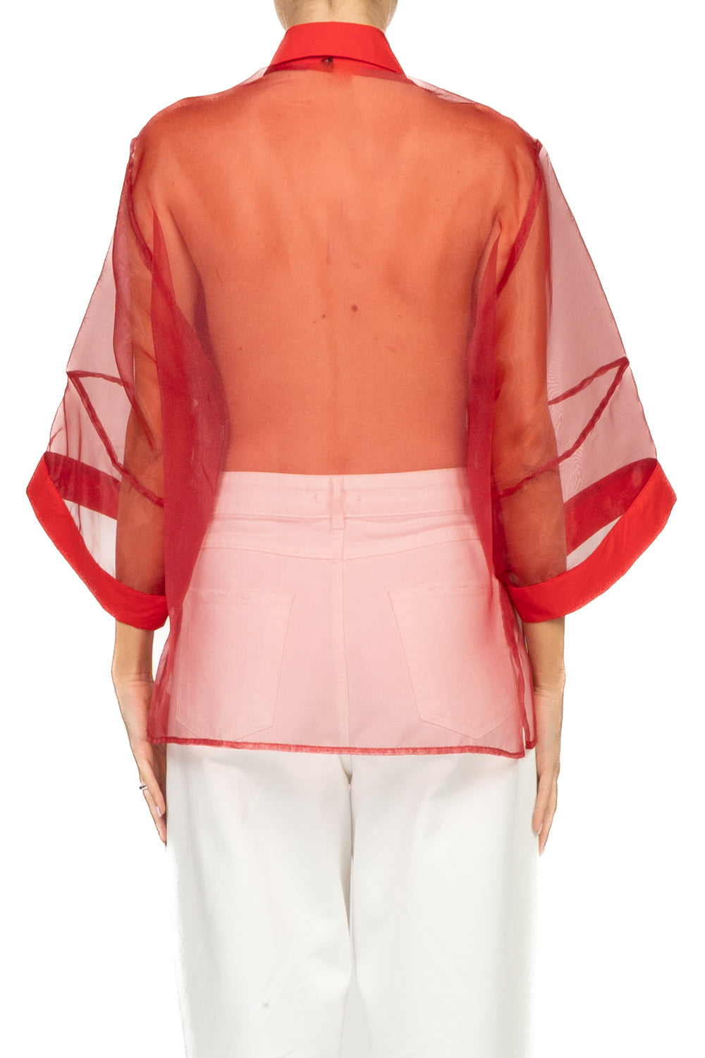 Dixie - Camicia in organza Art. CFP6DLP