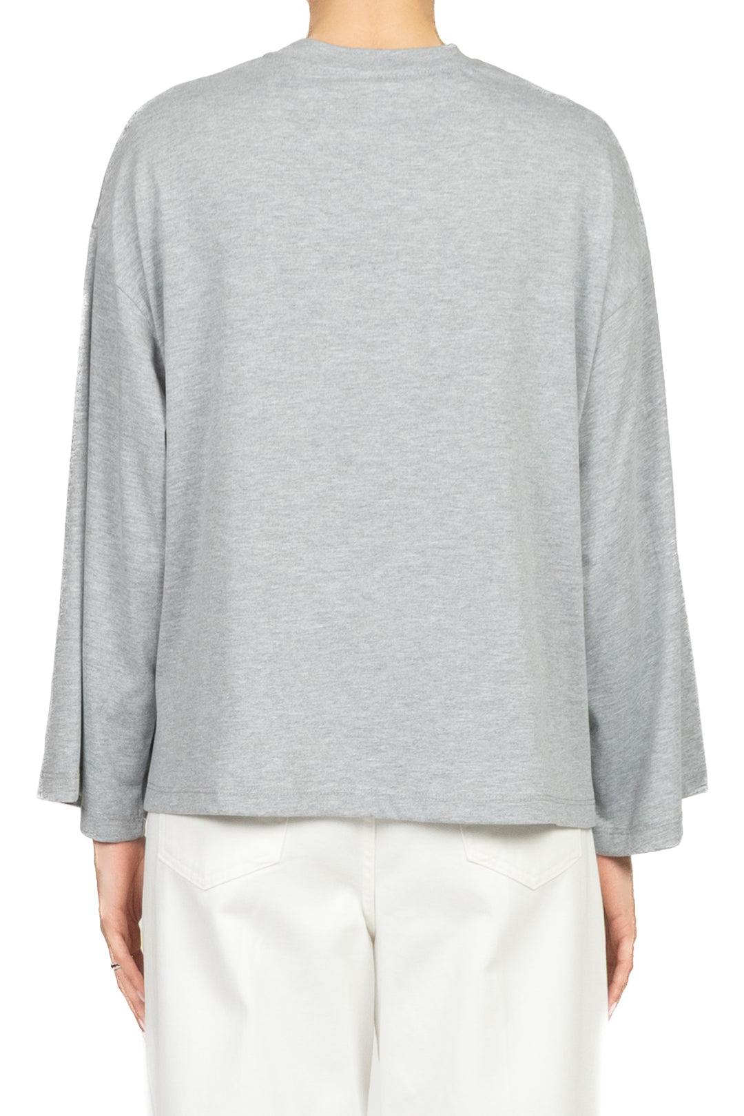 Tensione In - T-shirt manica lunga taschino paillettes Art. PE260149