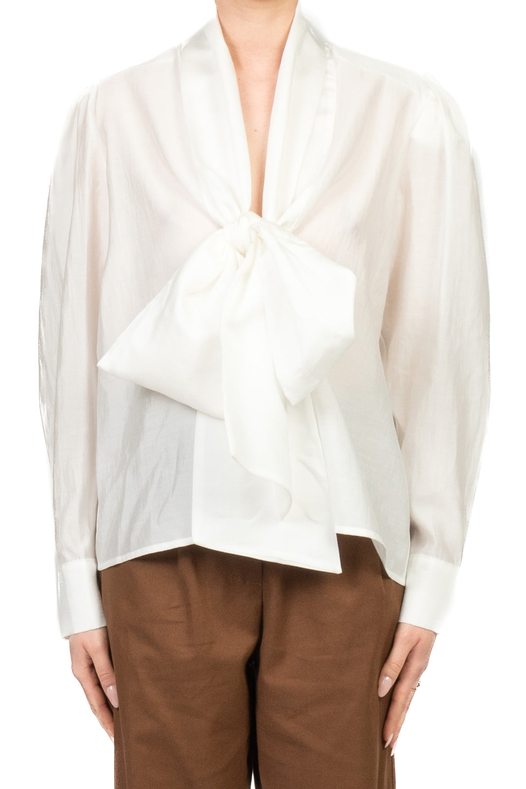 Have one - Camicia con fiocco Art. CMA-Q266