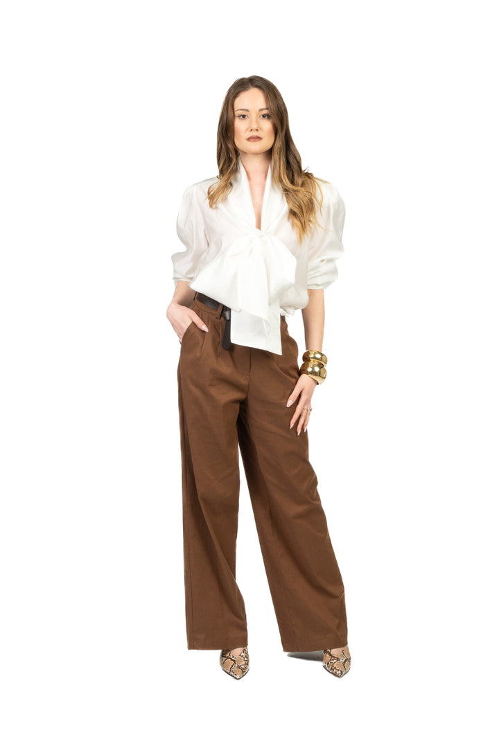 Have one - Camicia con fiocco Art. CMA-Q266