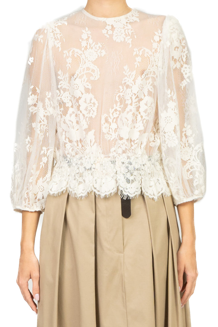 Tensione In - Blusa in pizzo Art. S26CB16