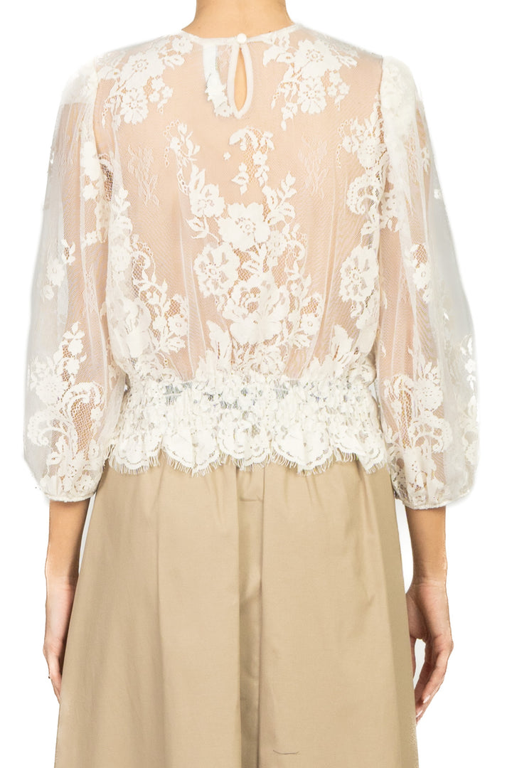 Tensione In - Blusa in pizzo Art. S26CB16